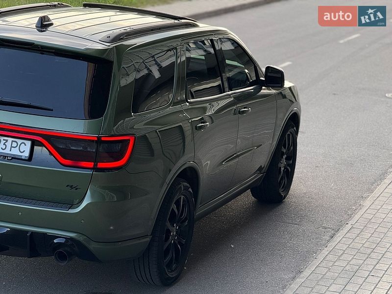 Позашляховик / Кросовер Dodge Durango 2019 в Києві фото 20 Позашляховик / Кросовер Dodge Durango 2019 в Києві