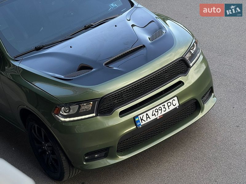 Позашляховик / Кросовер Dodge Durango 2019 в Києві фото 21 Позашляховик / Кросовер Dodge Durango 2019 в Києві
