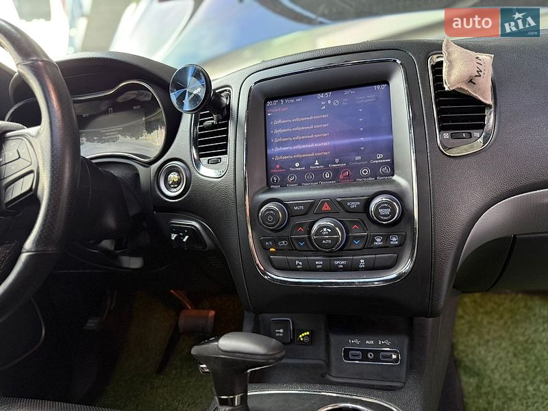 Позашляховик / Кросовер Dodge Durango 2019 в Києві фото 30 Позашляховик / Кросовер Dodge Durango 2019 в Києві