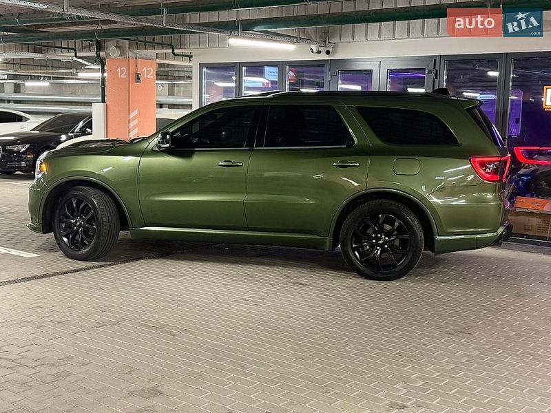 Позашляховик / Кросовер Dodge Durango 2019 в Києві фото 37 Позашляховик / Кросовер Dodge Durango 2019 в Києві