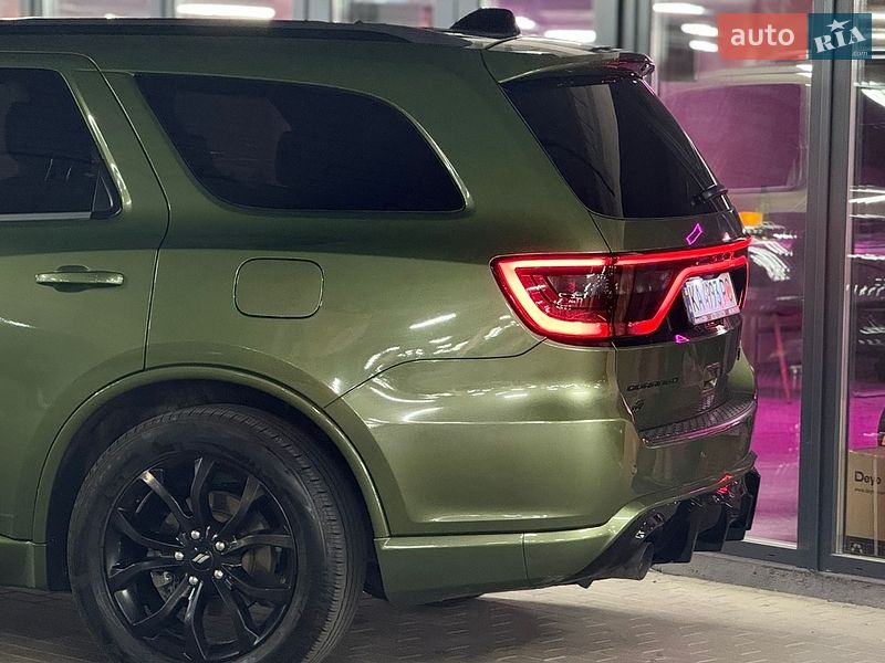 Позашляховик / Кросовер Dodge Durango 2019 в Києві фото 39 Позашляховик / Кросовер Dodge Durango 2019 в Києві