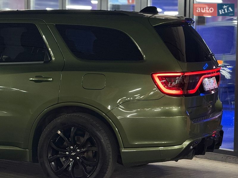 Позашляховик / Кросовер Dodge Durango 2019 в Києві фото 40 Позашляховик / Кросовер Dodge Durango 2019 в Києві