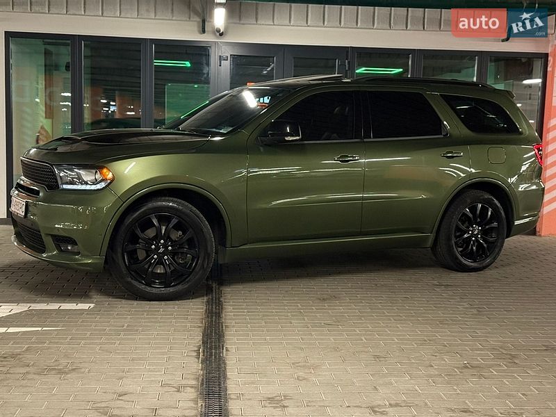 Позашляховик / Кросовер Dodge Durango 2019 в Києві фото 41 Позашляховик / Кросовер Dodge Durango 2019 в Києві
