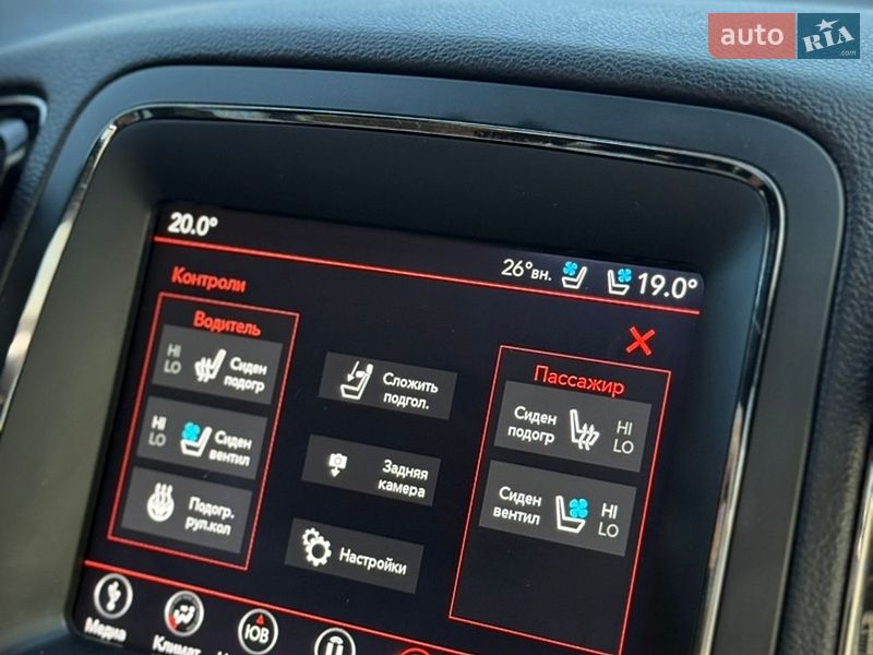 Позашляховик / Кросовер Dodge Durango 2019 в Києві фото 42 Позашляховик / Кросовер Dodge Durango 2019 в Києві