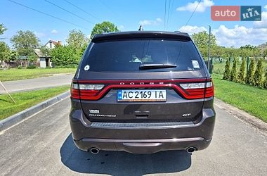 Внедорожник / Кроссовер Dodge Durango 2016 в Ковеле