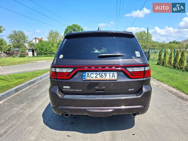Внедорожник / Кроссовер Dodge Durango 2016 в Ковеле