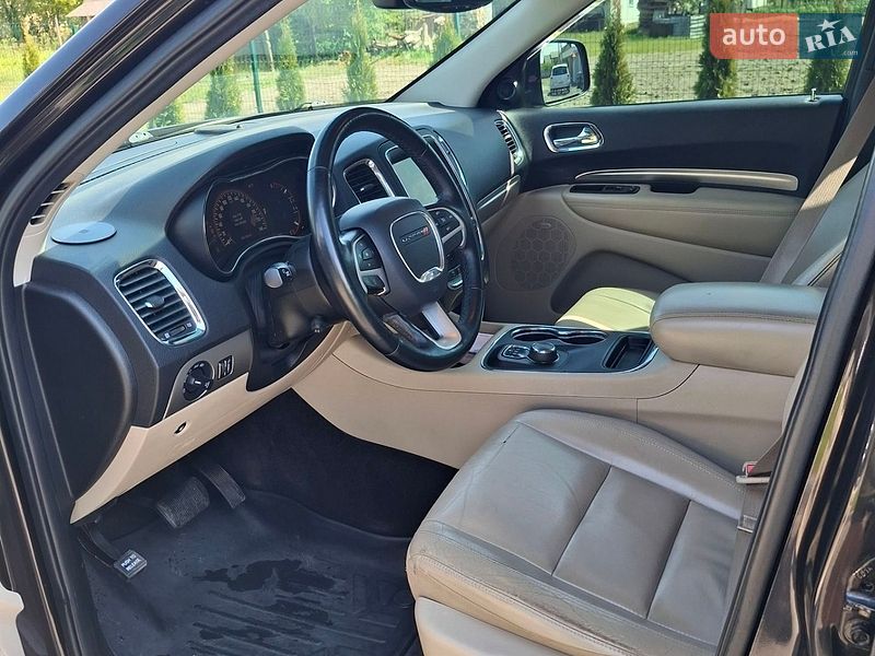 Внедорожник / Кроссовер Dodge Durango 2016 в Ковеле