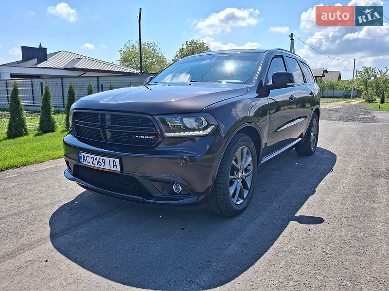 Dodge Durango 2016