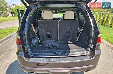 Внедорожник / Кроссовер Dodge Durango 2016 в Ковеле