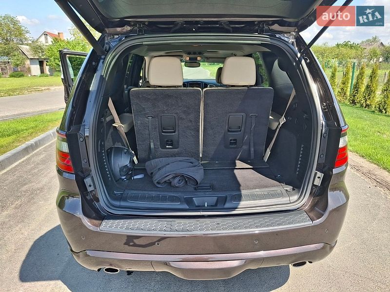 Внедорожник / Кроссовер Dodge Durango 2016 в Ковеле