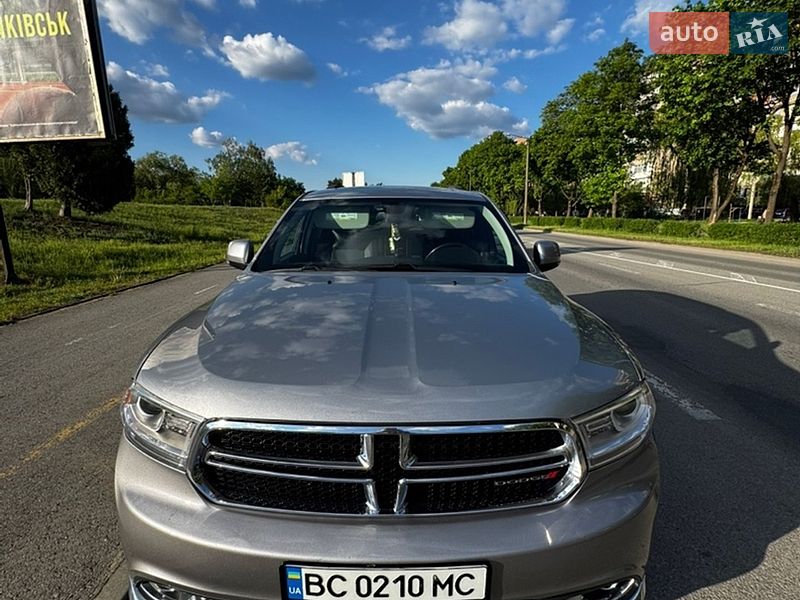 Внедорожник / Кроссовер Dodge Durango 2014 в Ивано-Франковске