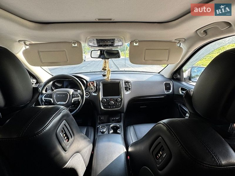 Внедорожник / Кроссовер Dodge Durango 2014 в Ивано-Франковске