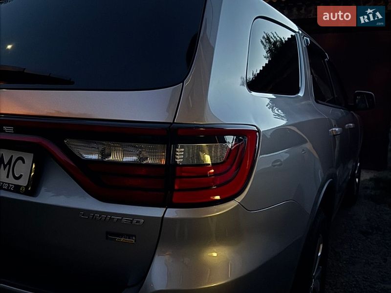 Внедорожник / Кроссовер Dodge Durango 2014 в Ивано-Франковске