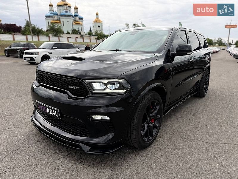 Позашляховик / Кросовер Dodge Durango 2021 в Кривому Розі