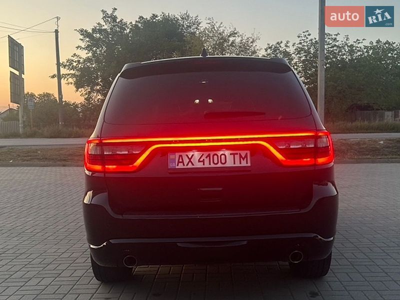 Внедорожник / Кроссовер Dodge Durango 2017 в Мерефа
