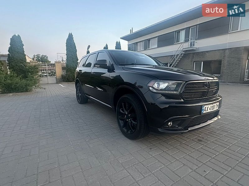Внедорожник / Кроссовер Dodge Durango 2017 в Мерефа