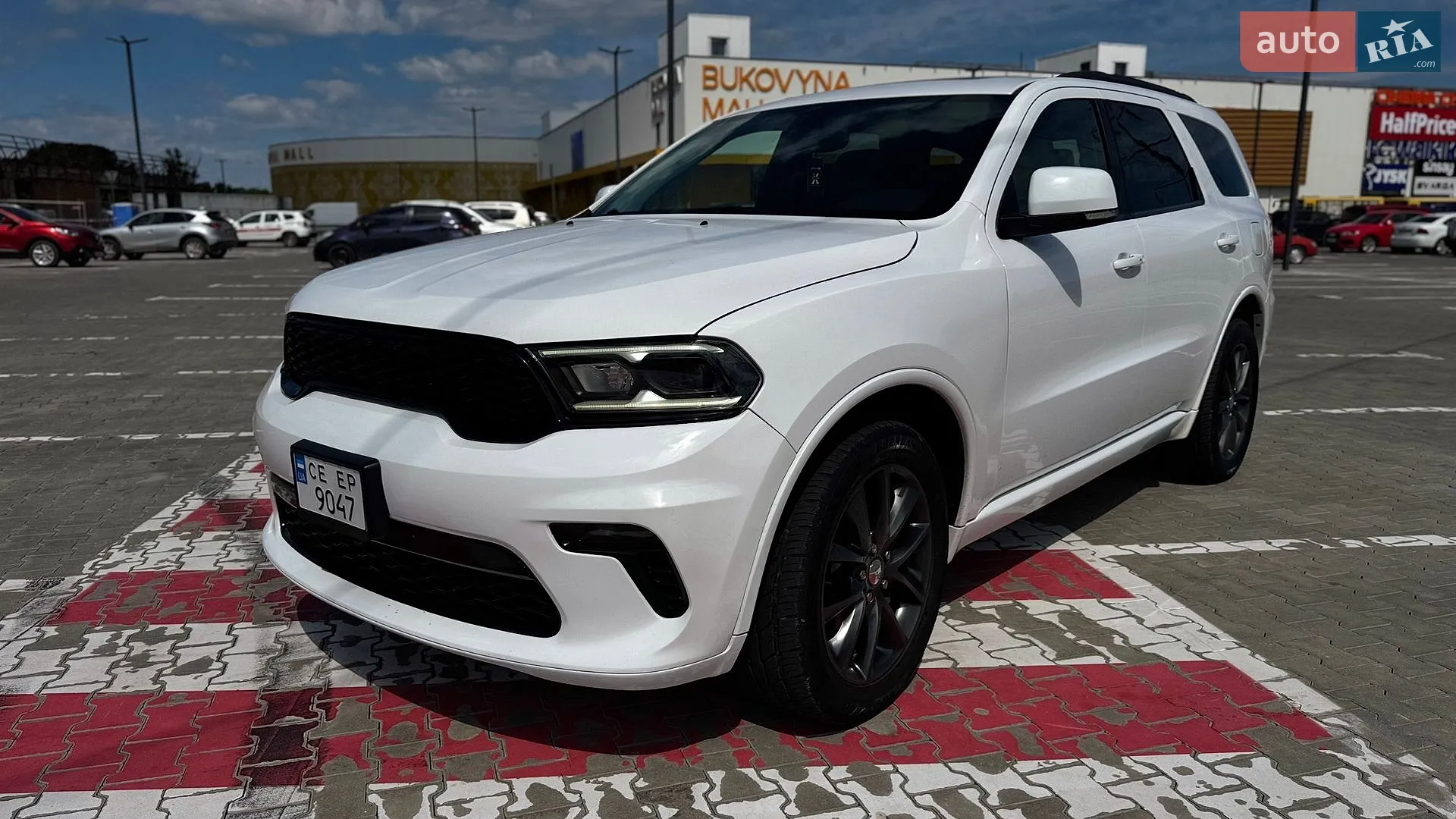 2018 Dodge Durango - мініатюра 3