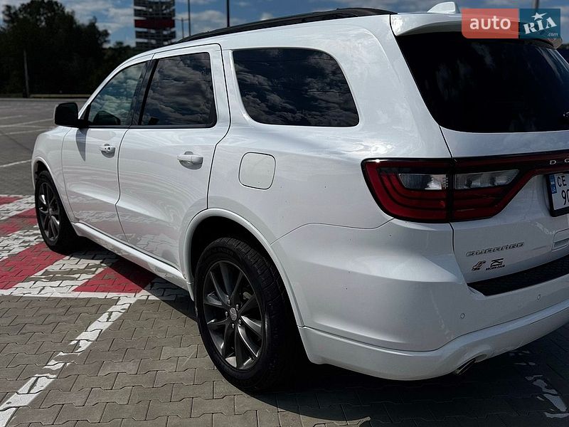Позашляховик / Кросовер Dodge Durango 2018 в Чернівцях
