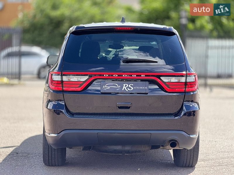 Позашляховик / Кросовер Dodge Durango 2018 в Києві