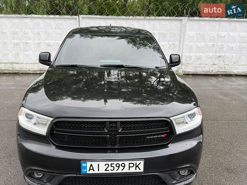 Внедорожник / Кроссовер Dodge Durango 2015 в Киеве