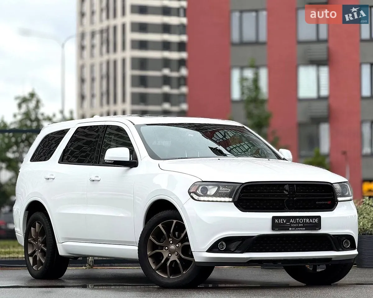 2017 Dodge Durango - мініатюра 23