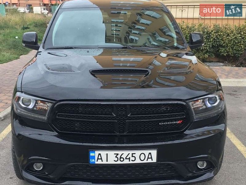 Dodge Durango 2018
