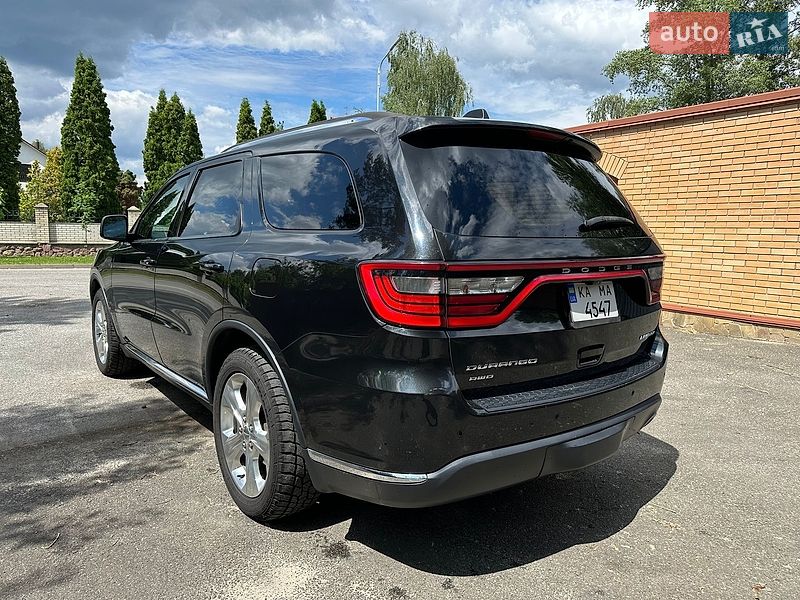 Внедорожник / Кроссовер Dodge Durango 2014 в Киеве