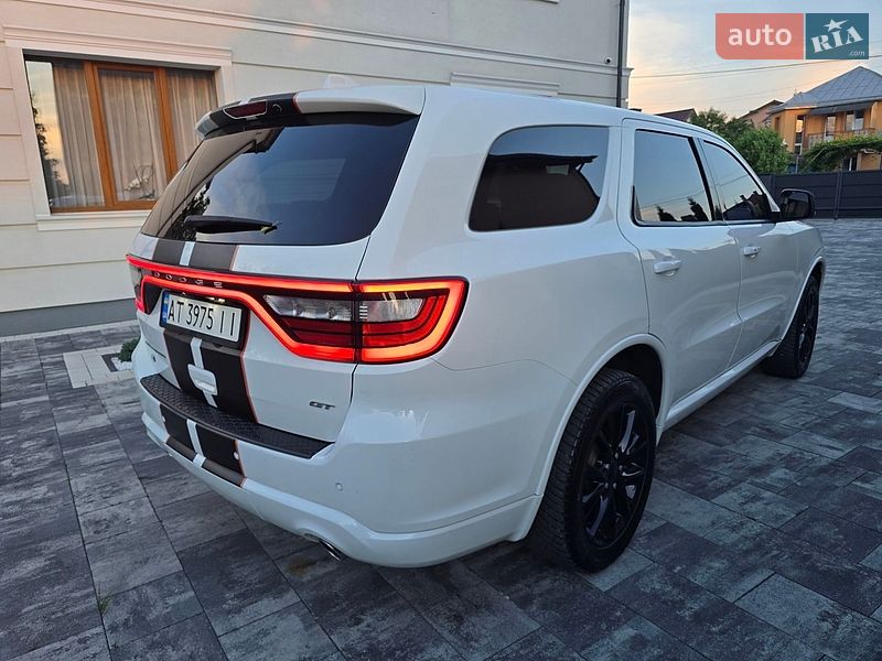 Внедорожник / Кроссовер Dodge Durango 2019 в Ивано-Франковске