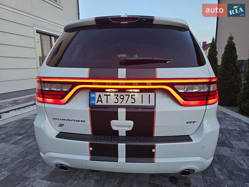Внедорожник / Кроссовер Dodge Durango 2019 в Ивано-Франковске
