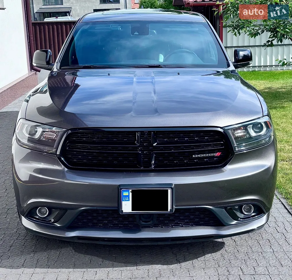 2016 Dodge Durango - мініатюра 27