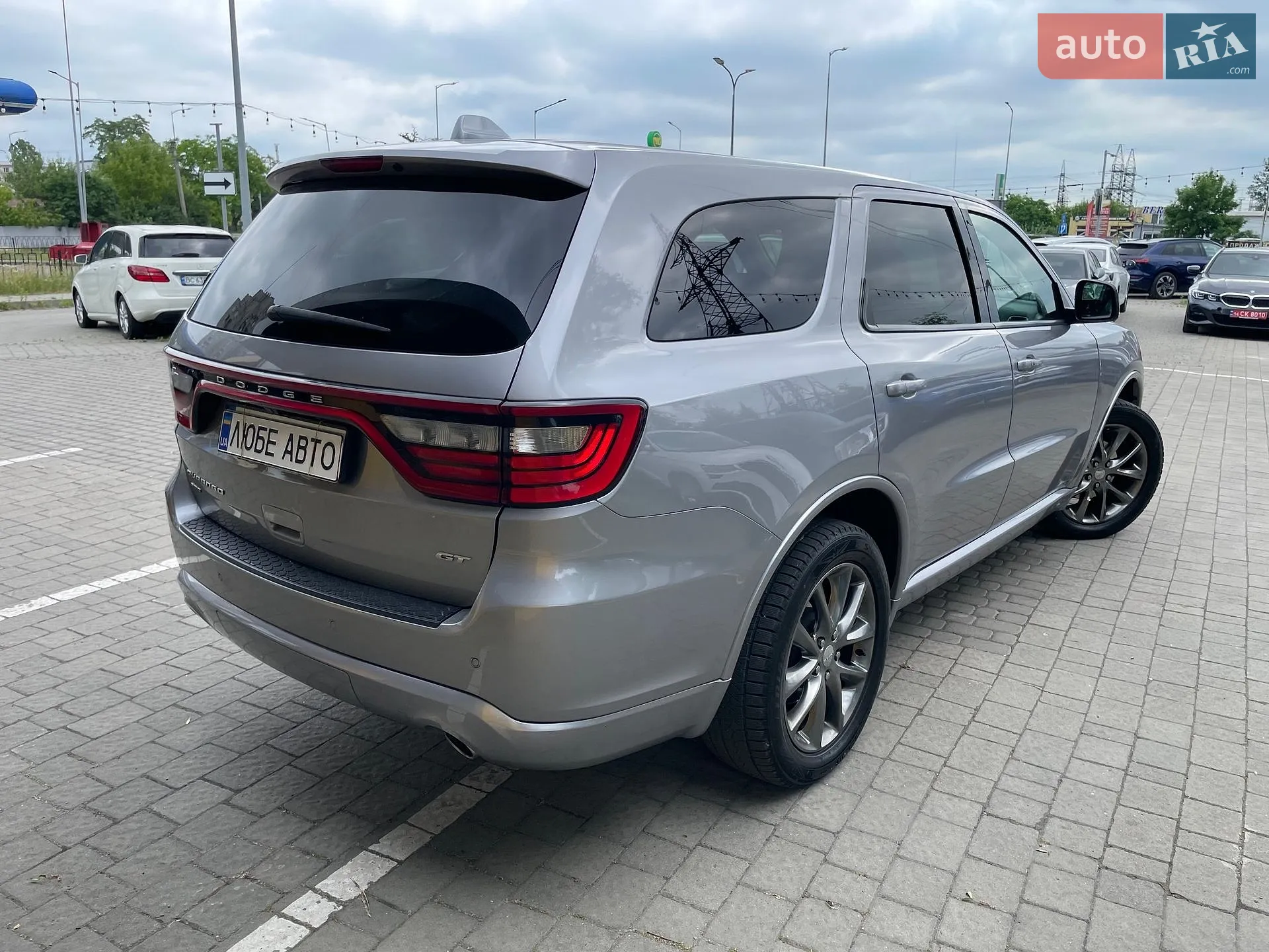 2017 Dodge Durango - мініатюра 3