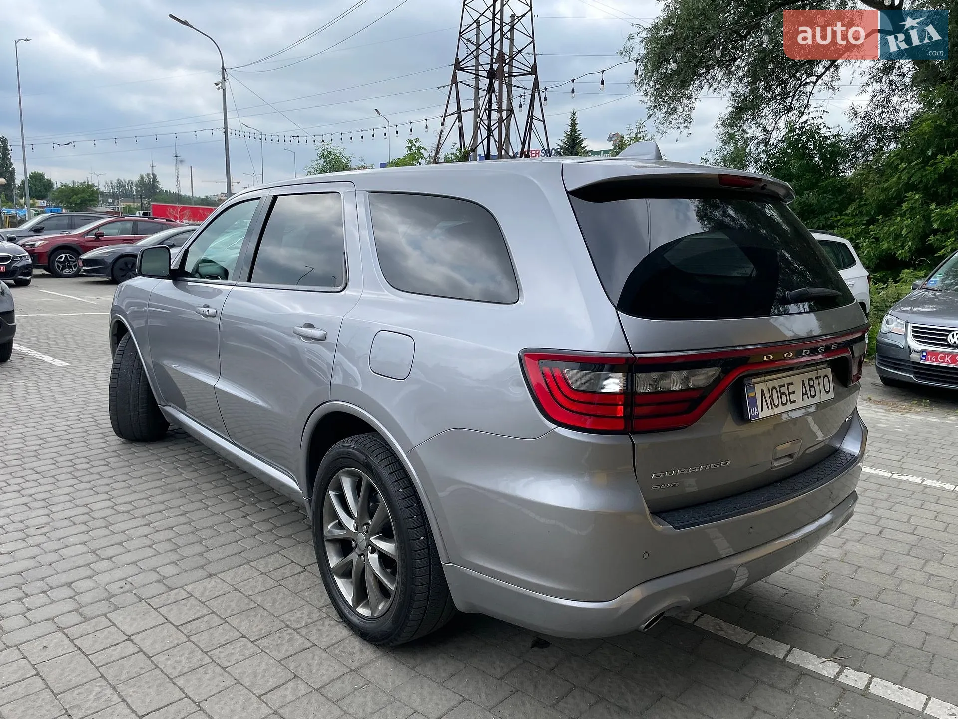 2017 Dodge Durango - мініатюра 4