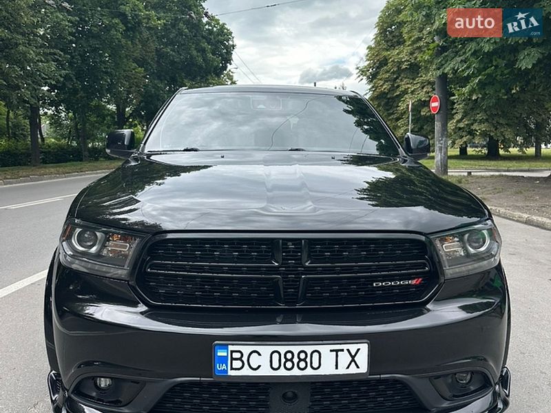 Внедорожник / Кроссовер Dodge Durango 2016 в Львове