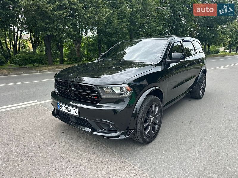 Внедорожник / Кроссовер Dodge Durango 2016 в Львове