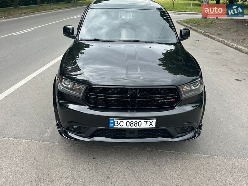 Внедорожник / Кроссовер Dodge Durango 2016 в Львове фото 2 Внедорожник / Кроссовер Dodge Durango 2016 в Львове