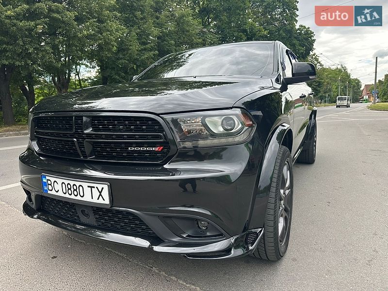 Внедорожник / Кроссовер Dodge Durango 2016 в Львове