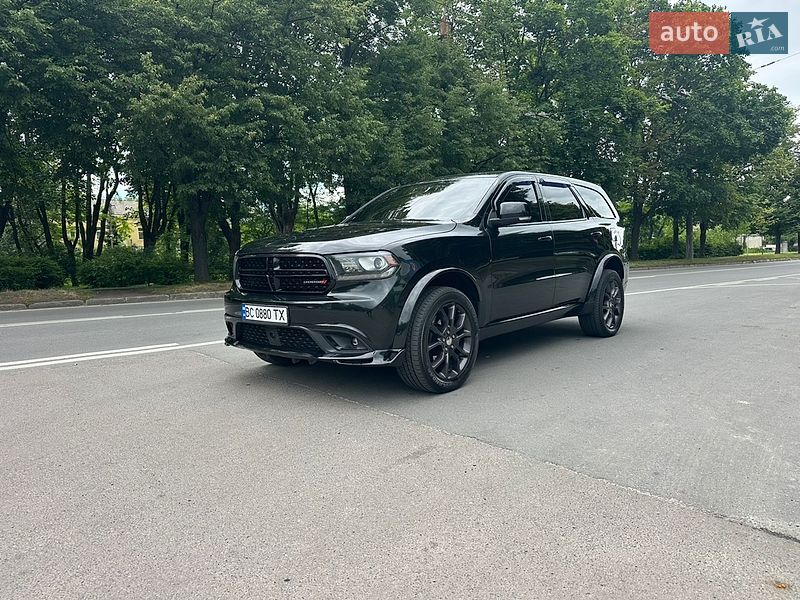 Внедорожник / Кроссовер Dodge Durango 2016 в Львове