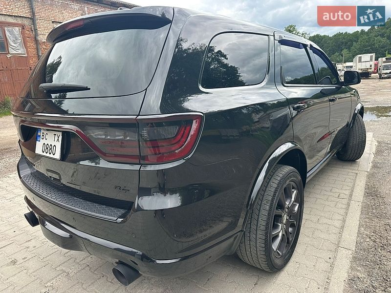 Внедорожник / Кроссовер Dodge Durango 2016 в Львове
