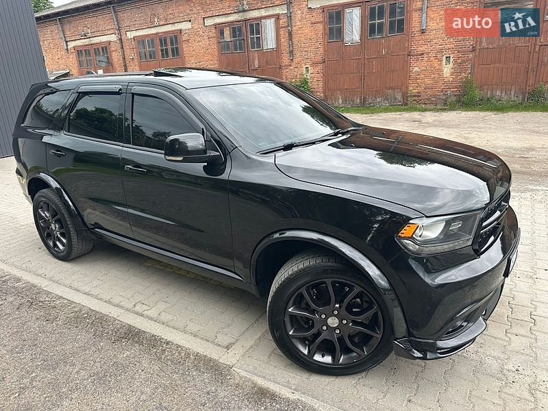 Внедорожник / Кроссовер Dodge Durango 2016 в Львове