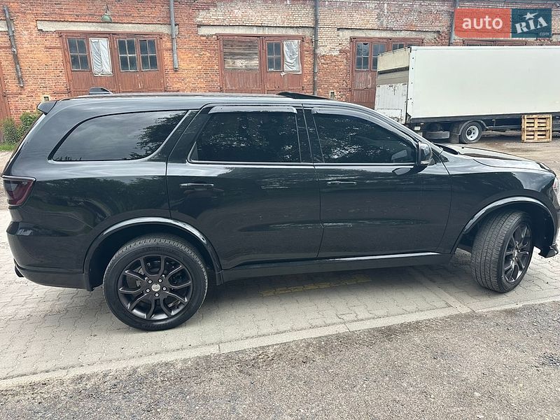 Внедорожник / Кроссовер Dodge Durango 2016 в Львове фото 9 Внедорожник / Кроссовер Dodge Durango 2016 в Львове