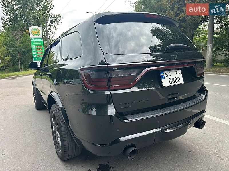 Внедорожник / Кроссовер Dodge Durango 2016 в Львове