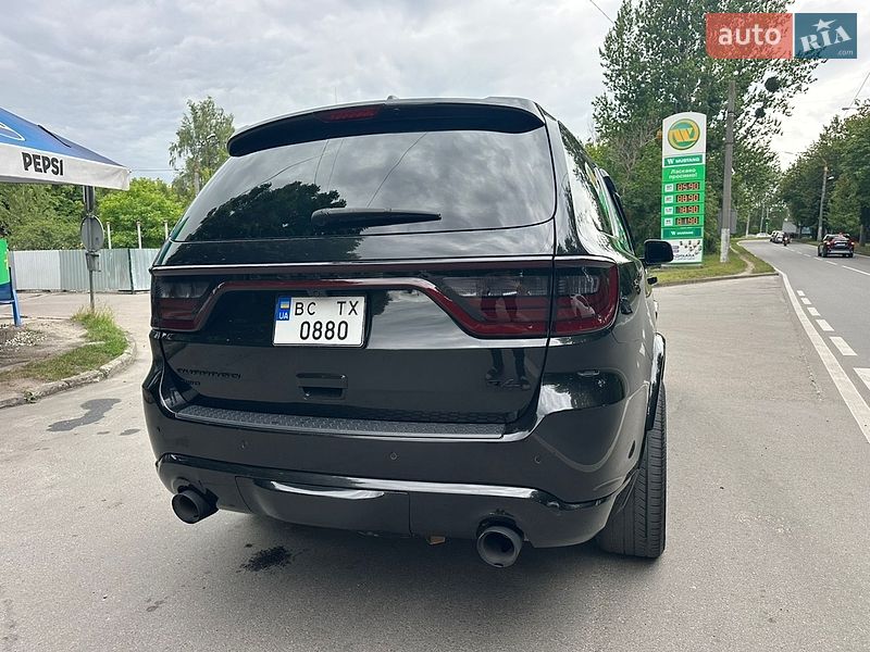 Внедорожник / Кроссовер Dodge Durango 2016 в Львове