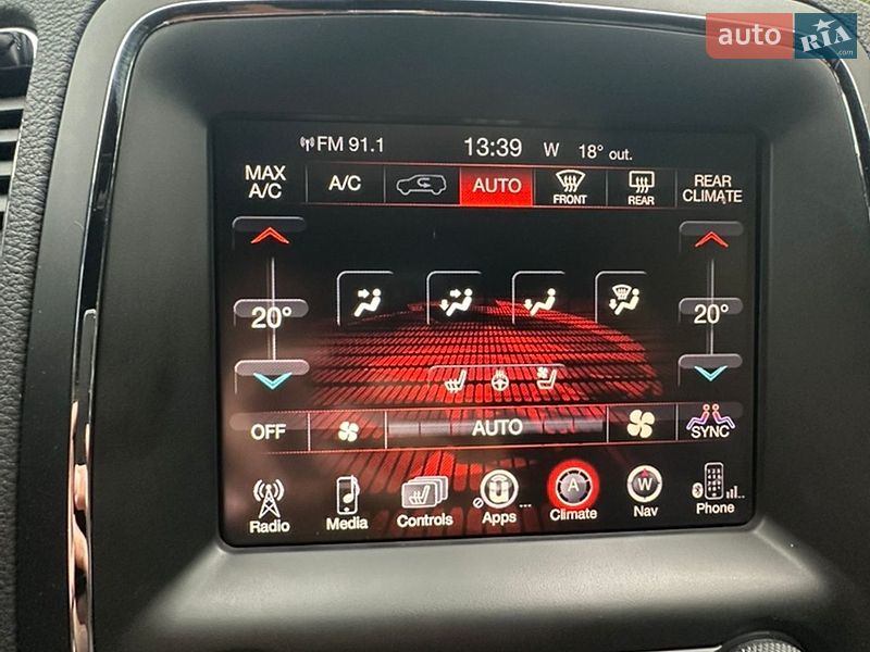 Внедорожник / Кроссовер Dodge Durango 2016 в Львове фото 30 Внедорожник / Кроссовер Dodge Durango 2016 в Львове