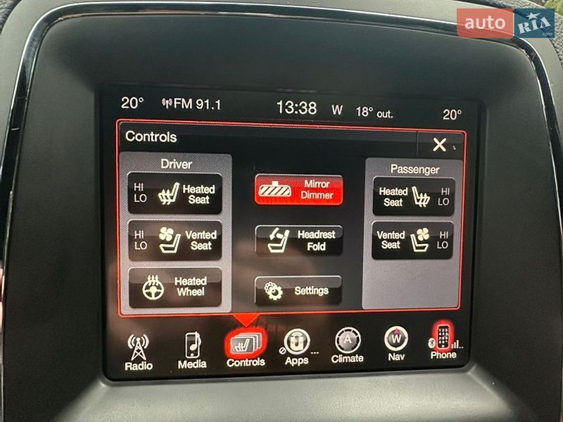 Внедорожник / Кроссовер Dodge Durango 2016 в Львове