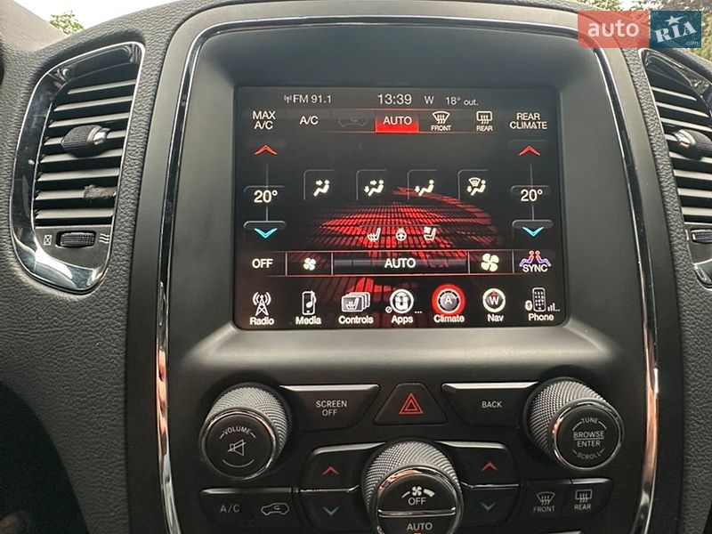 Внедорожник / Кроссовер Dodge Durango 2016 в Львове