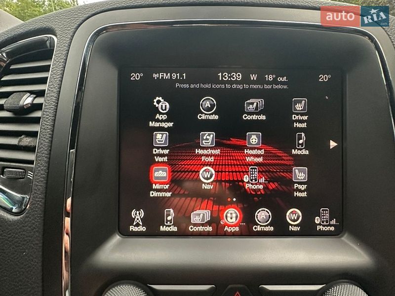 Внедорожник / Кроссовер Dodge Durango 2016 в Львове