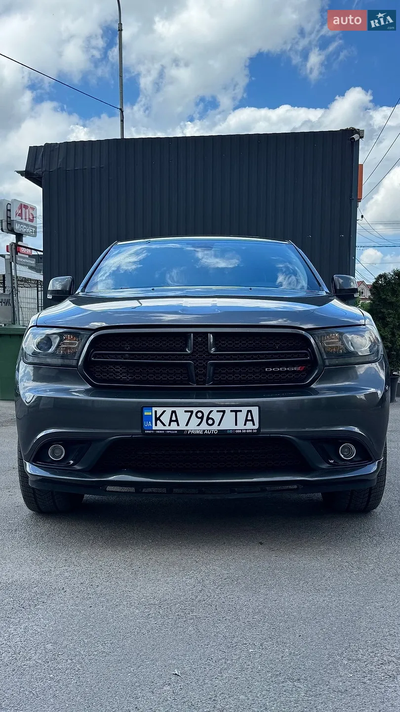 Dodge Durango 2017 VIN 1C4RDJDG0HC785364 фото оголошення 9 з 19