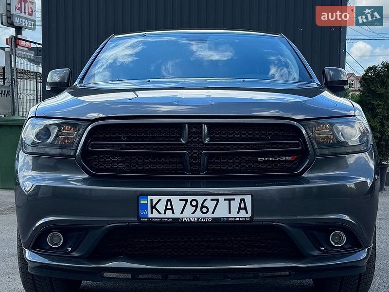 Позашляховик / Кросовер Dodge Durango 2017 в Києві фото 9 Позашляховик / Кросовер Dodge Durango 2017 в Києві
