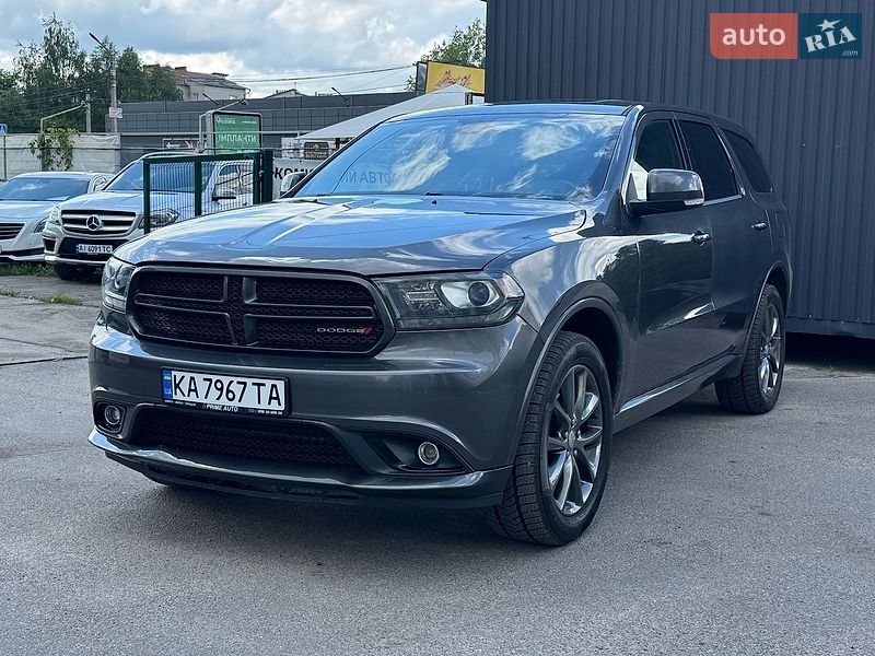 Dodge Durango 2017 Dodge Durango 2017