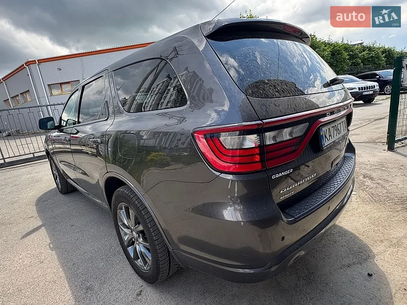 Dodge Durango 2017 VIN 1C4RDJDG0HC785364 фото оголошення 10 з 62